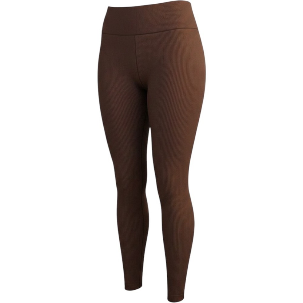 Boohoo Leggings NWT‎ Women's S Brown Basic Seamless High Waist Gym